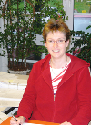 Frau Albrecht, Steuerfachwirtin